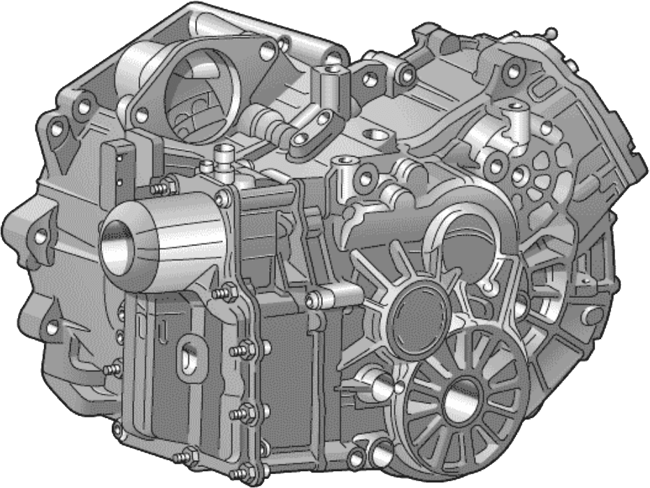 Boîte de vitesses Volkswagen Scirocco 1.4 TSI reconstruite – DSG 7 – Réf. MPK