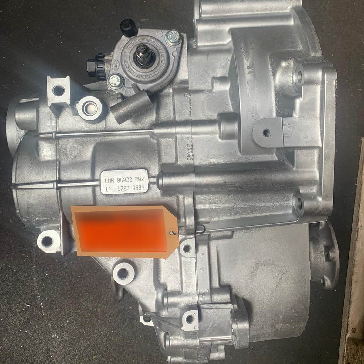 Boîte de vitesses Volkswagen Golf 2.0 TSI reconstruite – Manuelle 6 vitesses – Réf. KZS