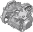 Boîte de vitesses SEAT Ibiza 2.0 TDI reconstruite – Manuelle 6 vitesses – Réf. LNK