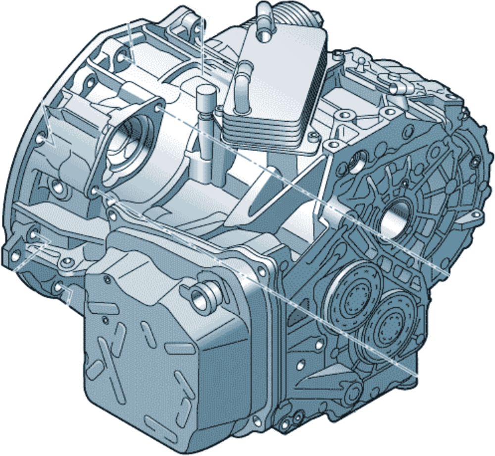 Boîte de vitesses Skoda Superb 2.0 TDI reconstruite – DSG 7 – Réf. UAX