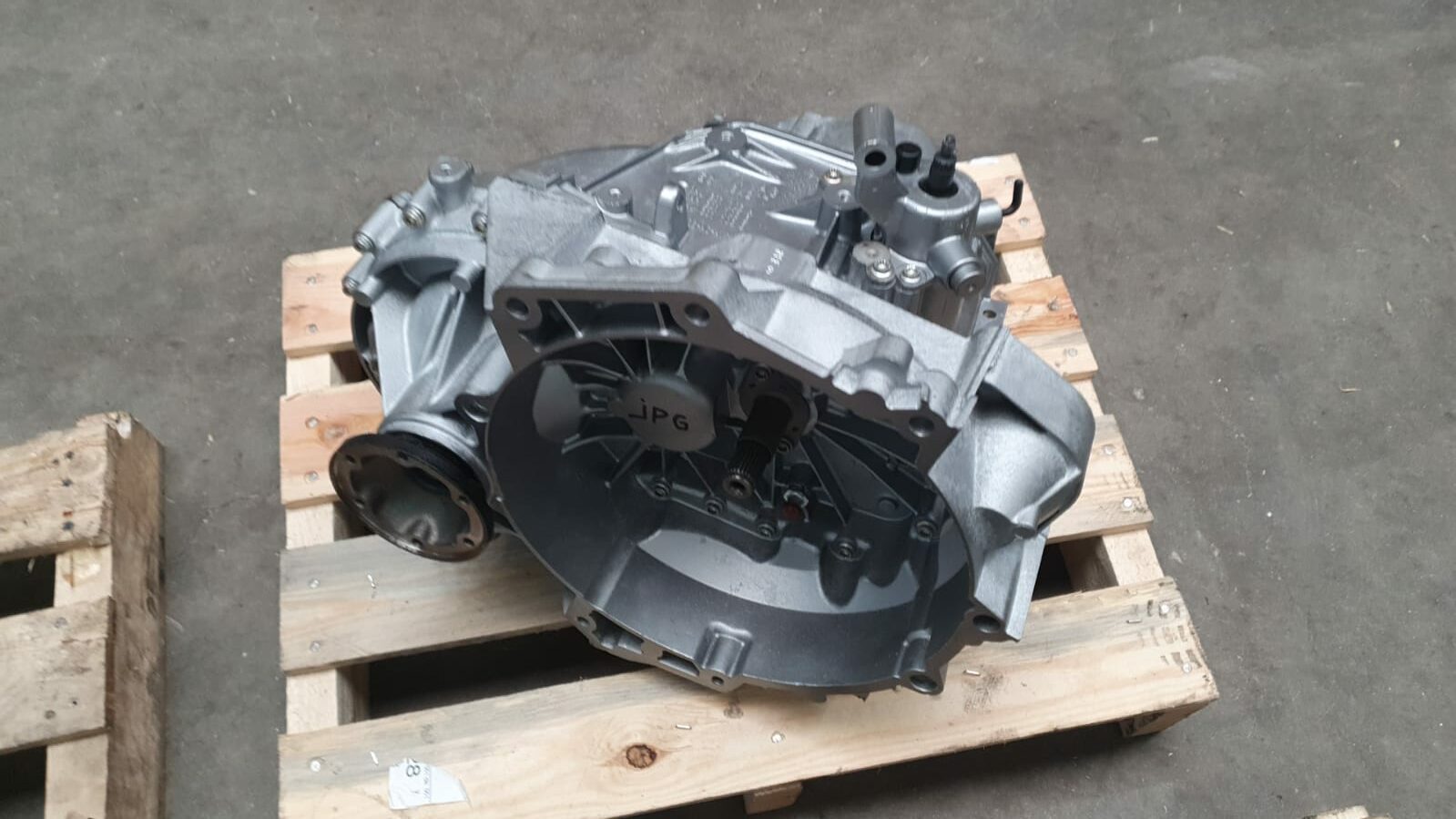 Boîte de vitesses Skoda Yeti 1.4 TSI reconstruite – Manuelle 6 vitesses – Réf. JPG