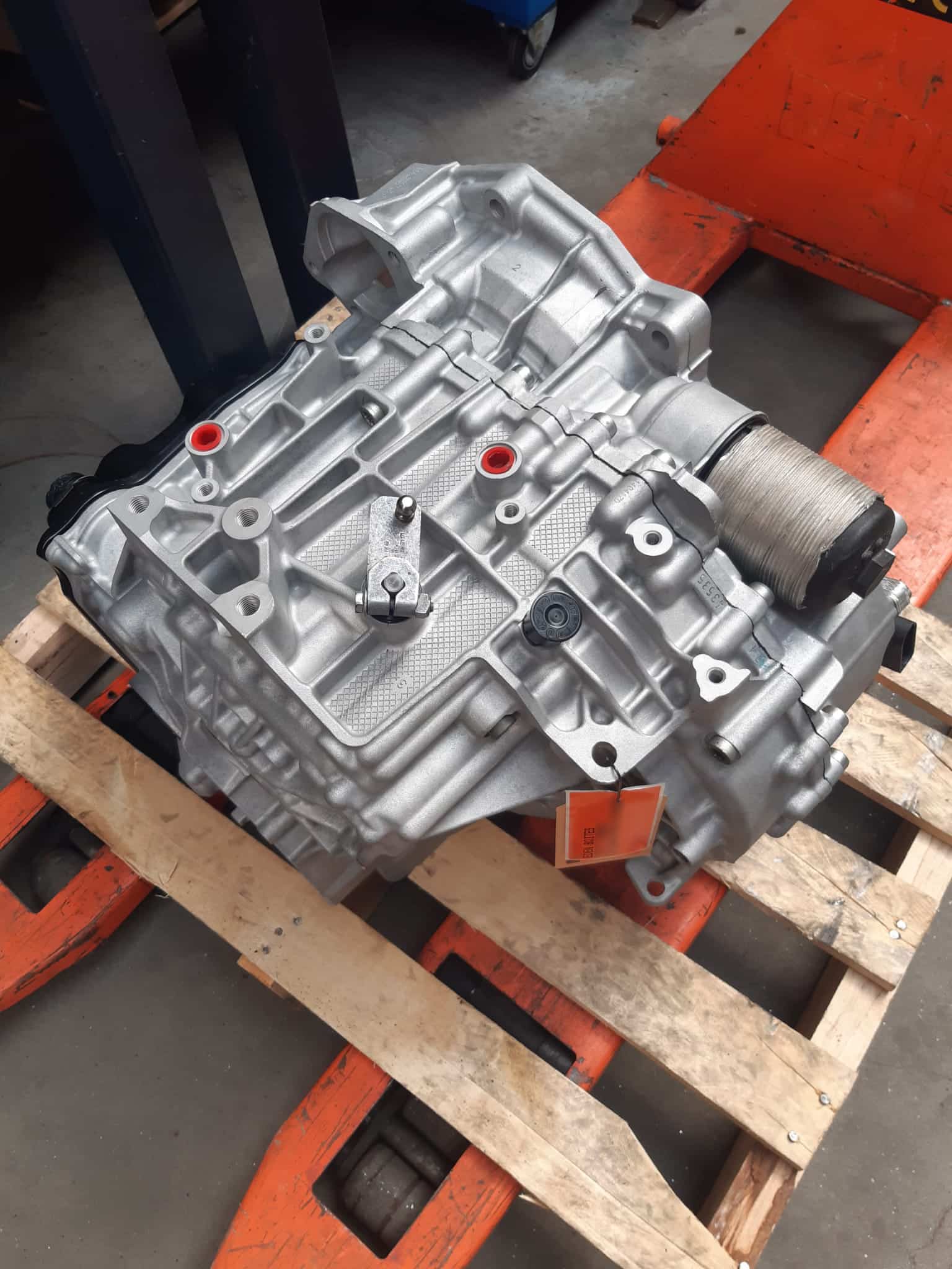 Boîte de vitesses Volkswagen Golf 2.0 TDI reconstruite – DSG 7 – Réf. SKZ