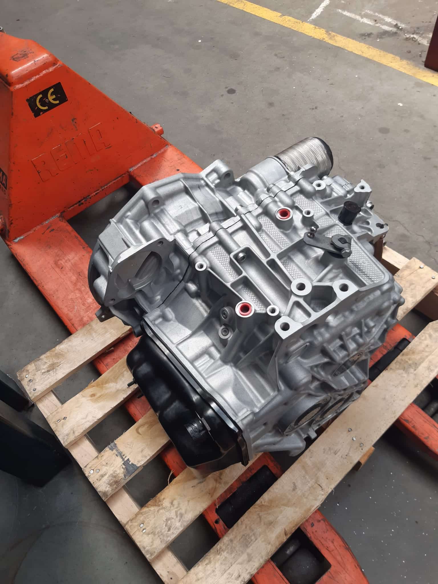 Boîte de vitesses Volkswagen Golf 2.0 TDI reconstruite – DSG 7 – Réf. SKZ