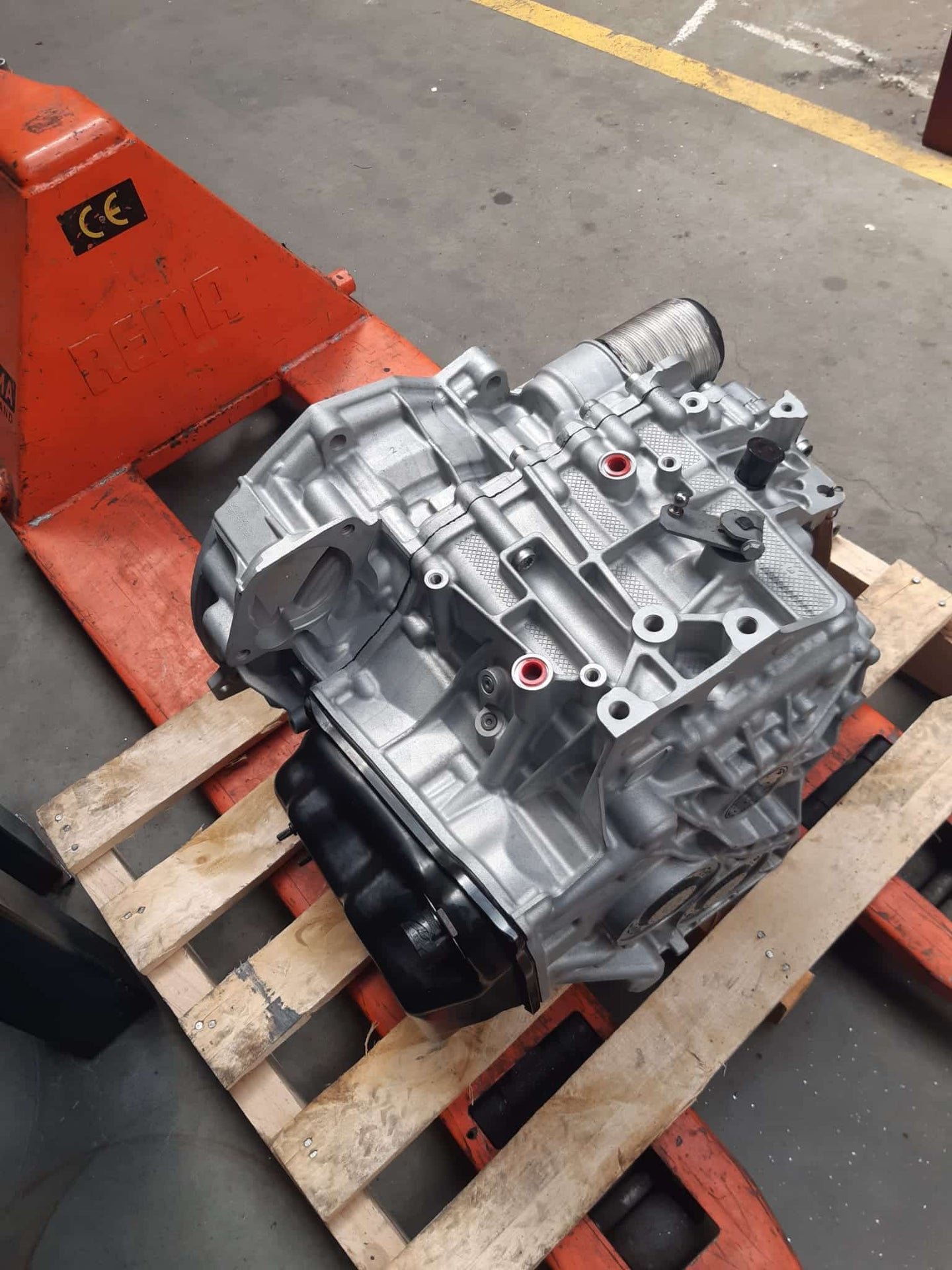 Boîte de vitesses Volkswagen Golf 2.0 TDI reconstruite – DSG 7 – Réf. SKZ