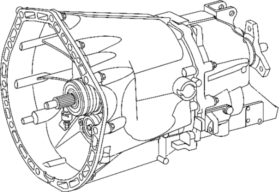 Boîte de vitesses Mercedes SLK 2.3 reconstruite – Manuelle 6 vitesses – Réf. 716630