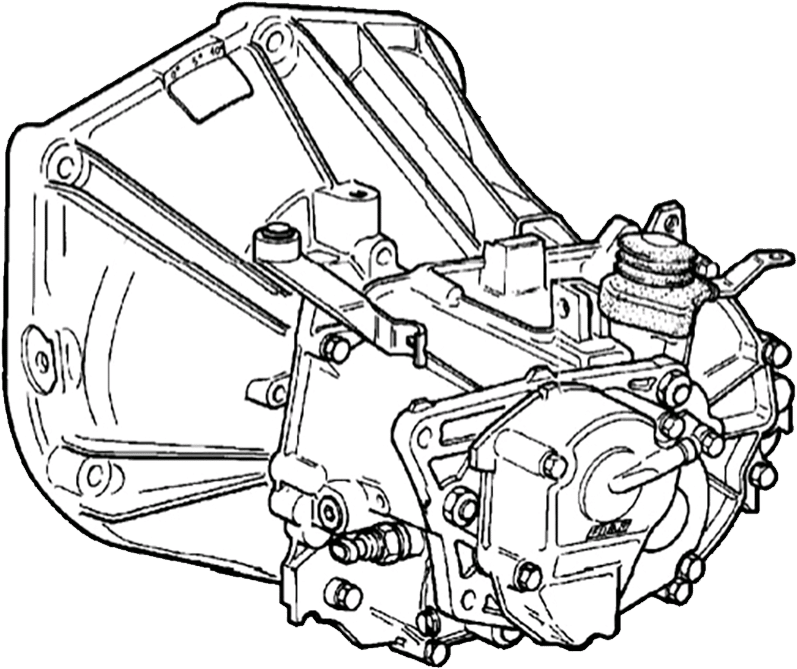 Boîte de vitesses Fiat Strada 1.3 Multijet reconstruite – Manuelle 5 vitesses – Réf. 55238667