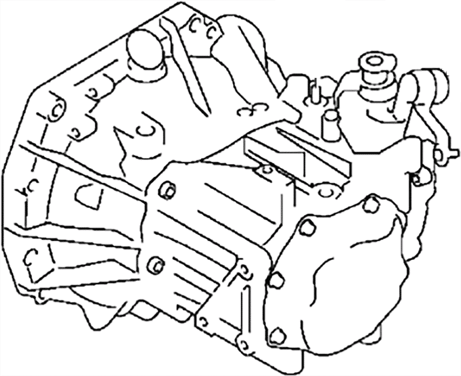 Boîte de vitesses Suzuki Ignis 1.3 reconstruite – Manuelle 5 vitesses – Réf. IGNIS-FBY51S-5V
