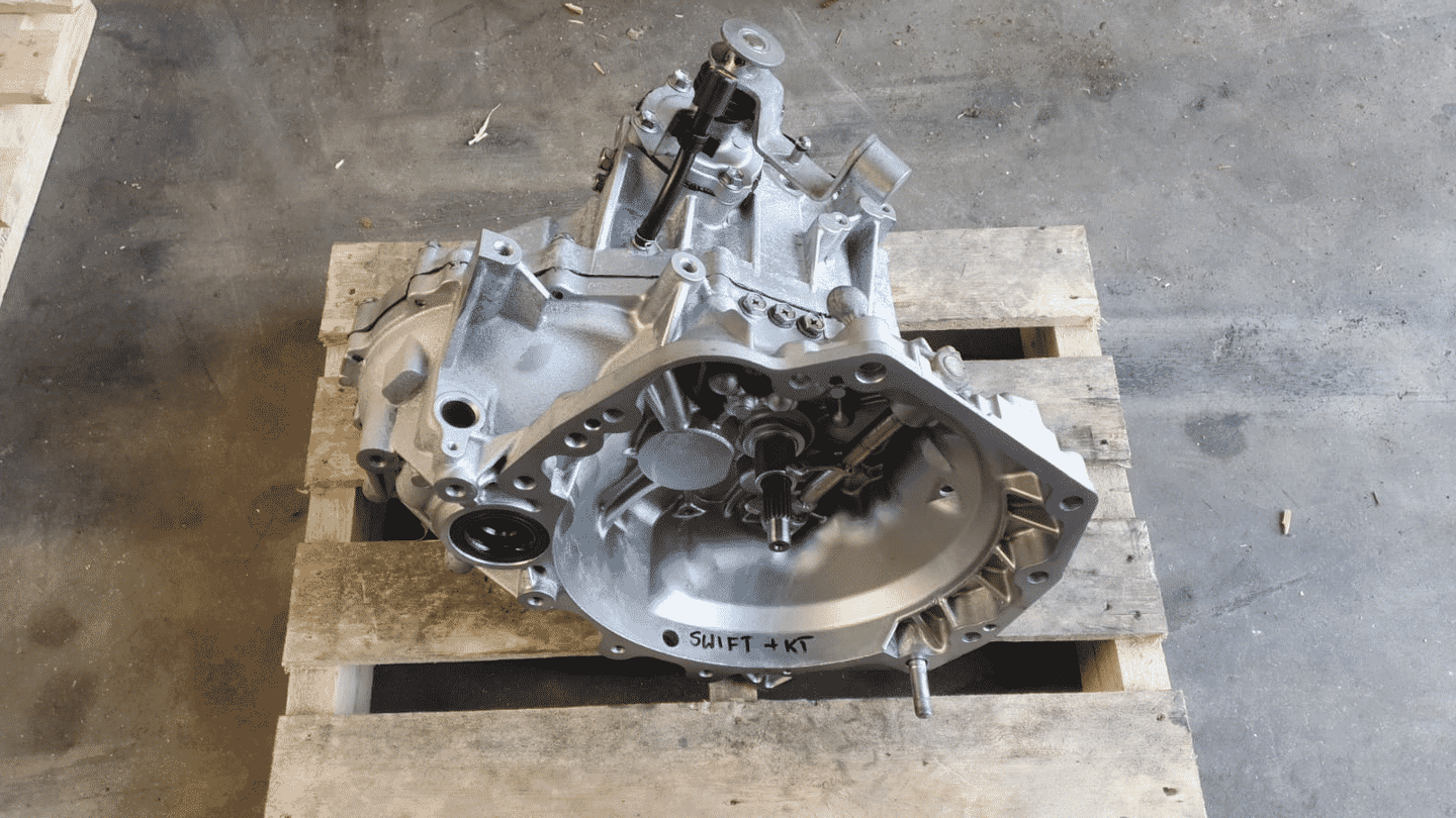 Boîte de vitesses Suzuki Swift 1.3 reconstruite – Manuelle 5 vitesses – Réf. SWIFT-MZ-11S-5V