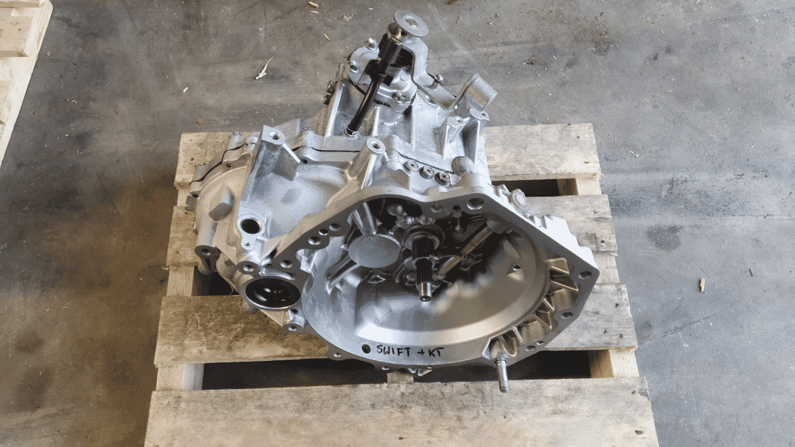 Boîte de vitesses Suzuki Swift 1.3 reconstruite – Manuelle 5 vitesses – Réf. ZN3