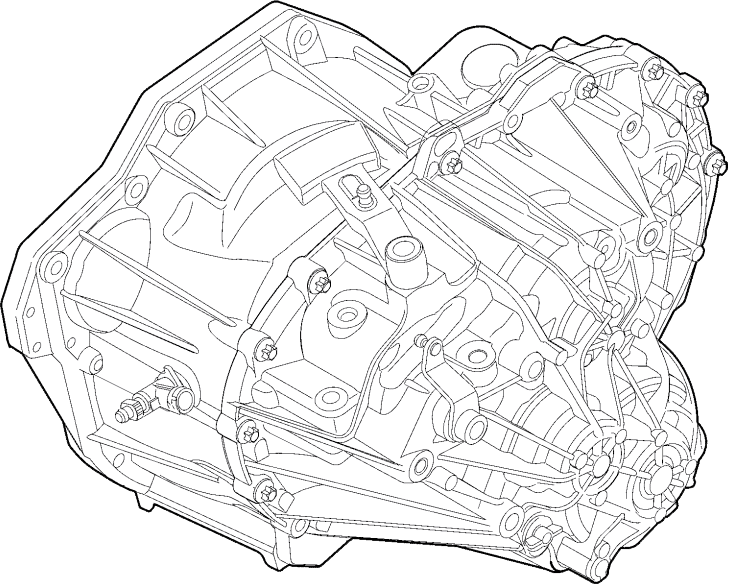 Boîte de vitesses Fiat Talento 2.0 Multijet reconstruite – Manuelle 6 vitesses – Réf. PF6068