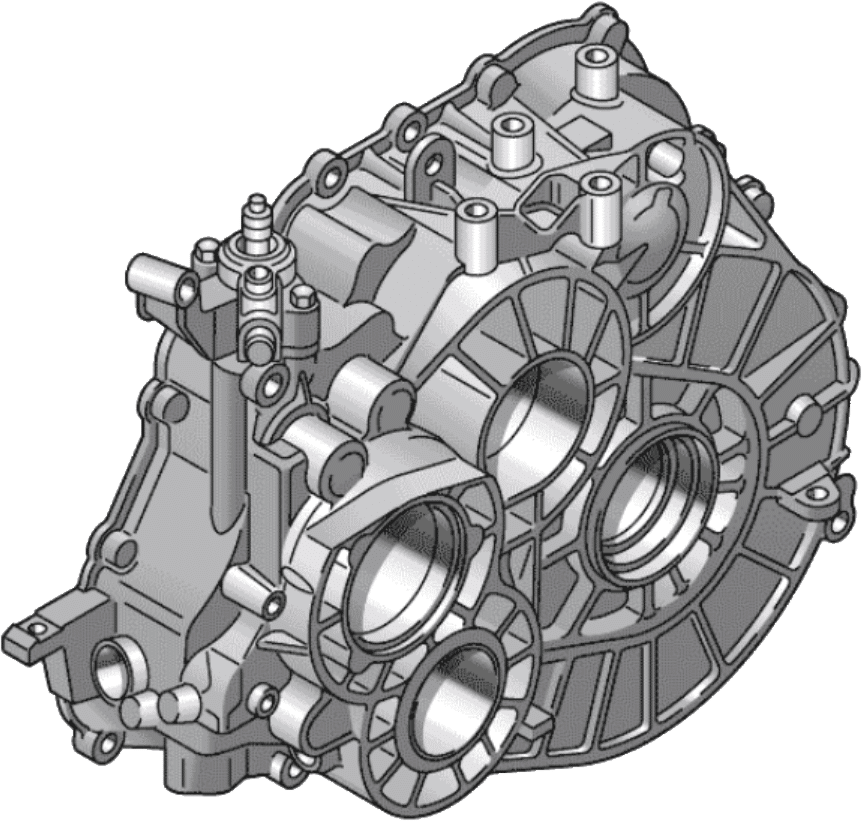 Boîte de vitesses Volkswagen Tiguan 2.0 TDI reconstruite – Manuelle 6 vitesses – Réf. NGF
