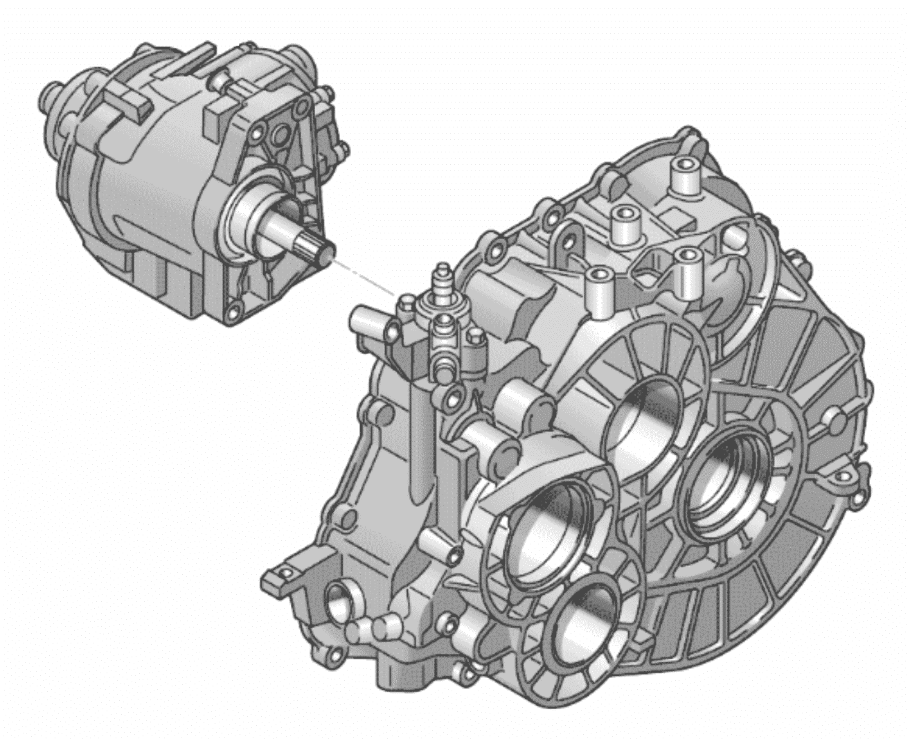 Boîte de vitesses Volkswagen Tiguan 2.0 TDI reconstruite – Manuelle 6 vitesses – Réf. LMU