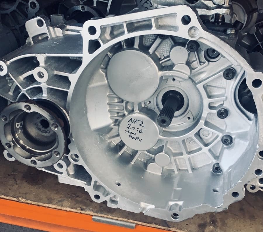 Boîte de vitesses Audi Q3 2.0 TDI reconstruite – Manuelle 6 vitesses – Réf. LQU