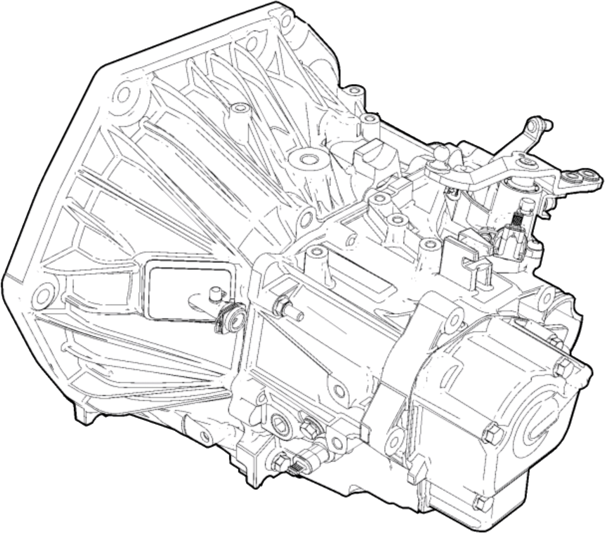 Boîte de vitesses Fiat Tipo 1.0 T-Jet reconstruite – Manuelle 5 vitesses – Réf. 46347503