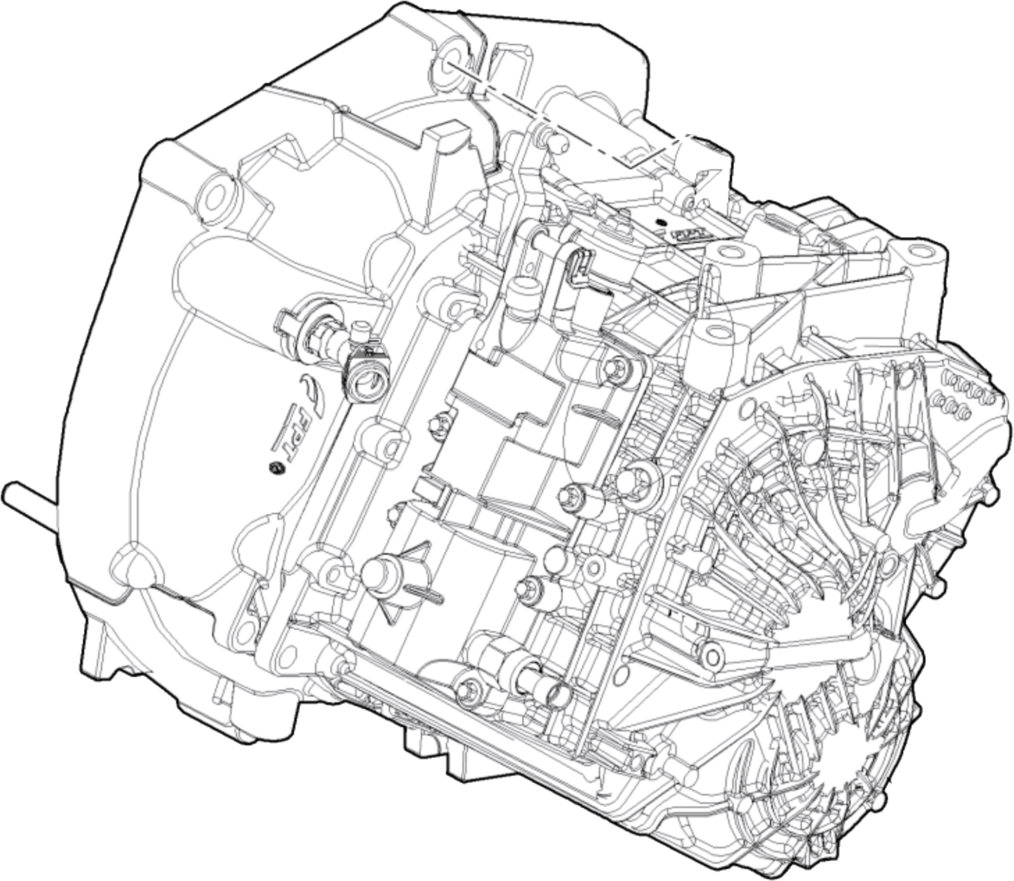 Boîte de vitesses Fiat Tipo 1.6 Multijet reconstruite – Manuelle 6 vitesses – Réf. 55269059