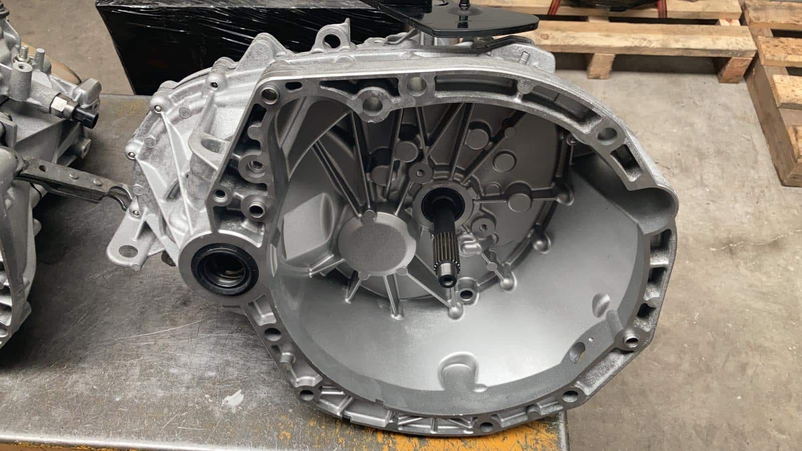 Boîte de vitesses Renault Clio 2.0 reconstruite – Manuelle 6 vitesses – Réf. TL4003