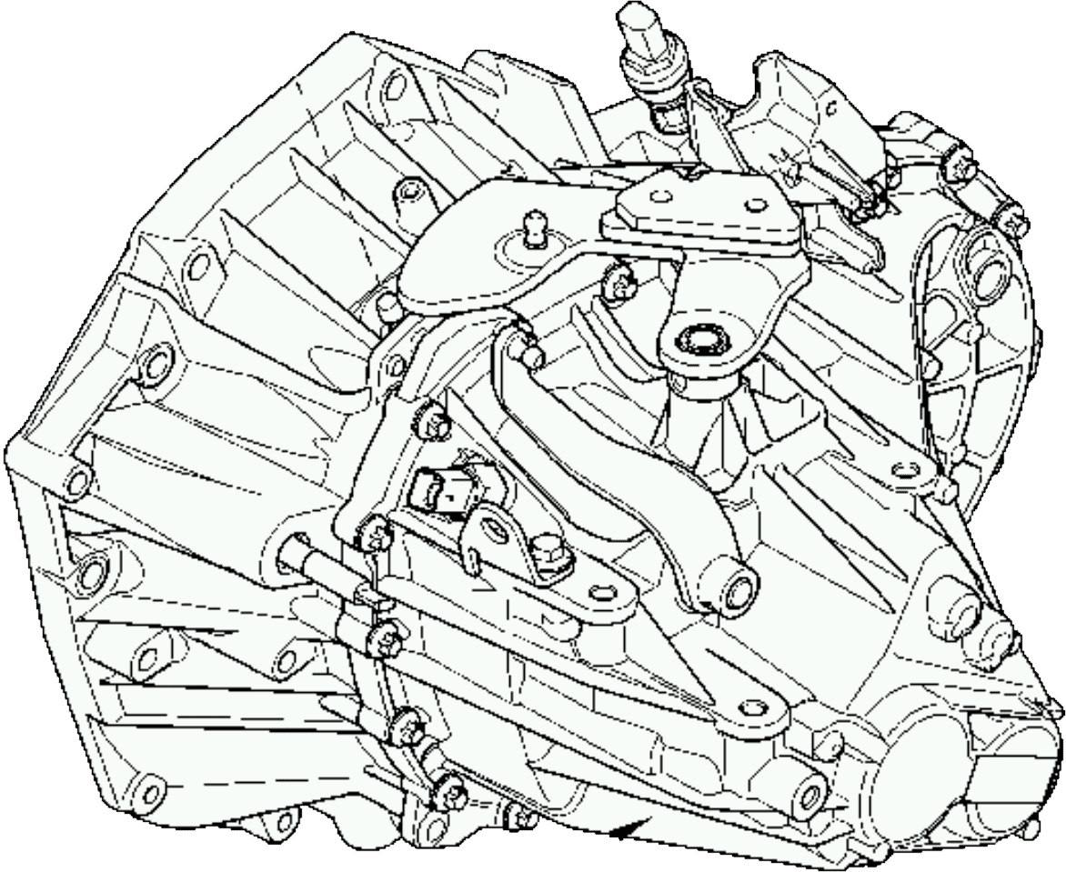 Boîte de vitesses Renault Scénic 1.5 dCi reconstruite – Manuelle 6 vitesses – Réf. TL4064