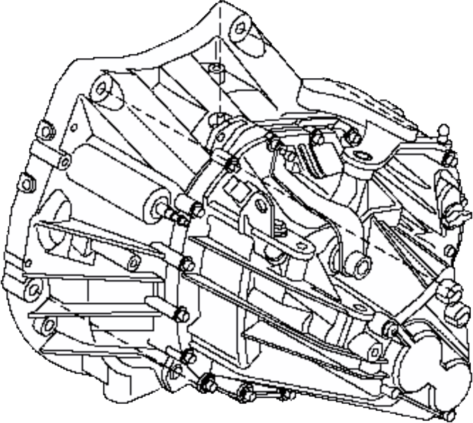 Boîte de vitesses Nissan Qashqai 1.6 Turbo reconstruite – Manuelle 6 vitesses – Réf. TL4140