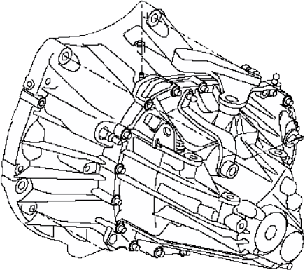 Boîte de vitesses Nissan X-Trail 1.6 Turbo reconstruite – Manuelle 6 vitesses – Réf. 3201002Q0H
