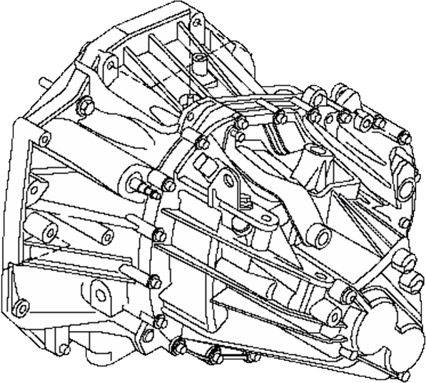Boîte de vitesses Nissan Qashqai 1.5 dCi reconstruite – Manuelle 6 vitesses – Réf. TL6100