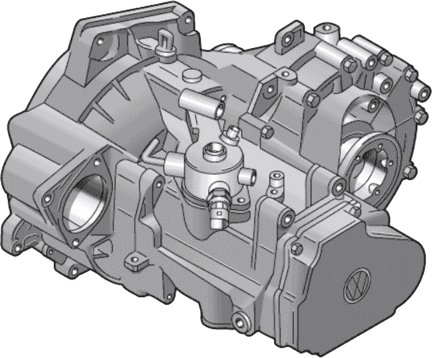 Boîte de vitesses Volkswagen Touran 1.6 TDI reconstruite – Manuelle 6 vitesses – Réf. MAW