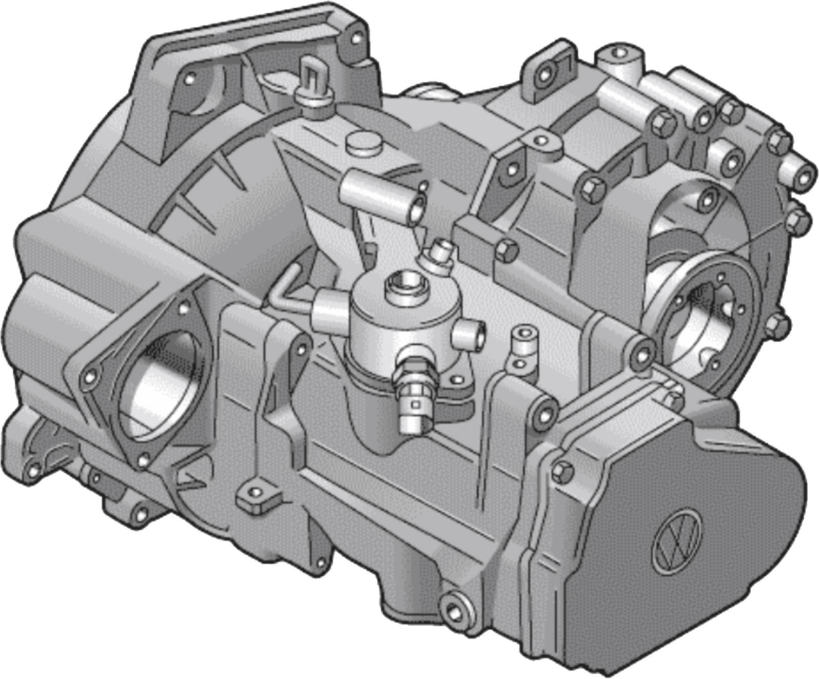 Boîte de vitesses Volkswagen Touran 1.6 TDI reconstruite – Manuelle 6 vitesses – Réf. MAW