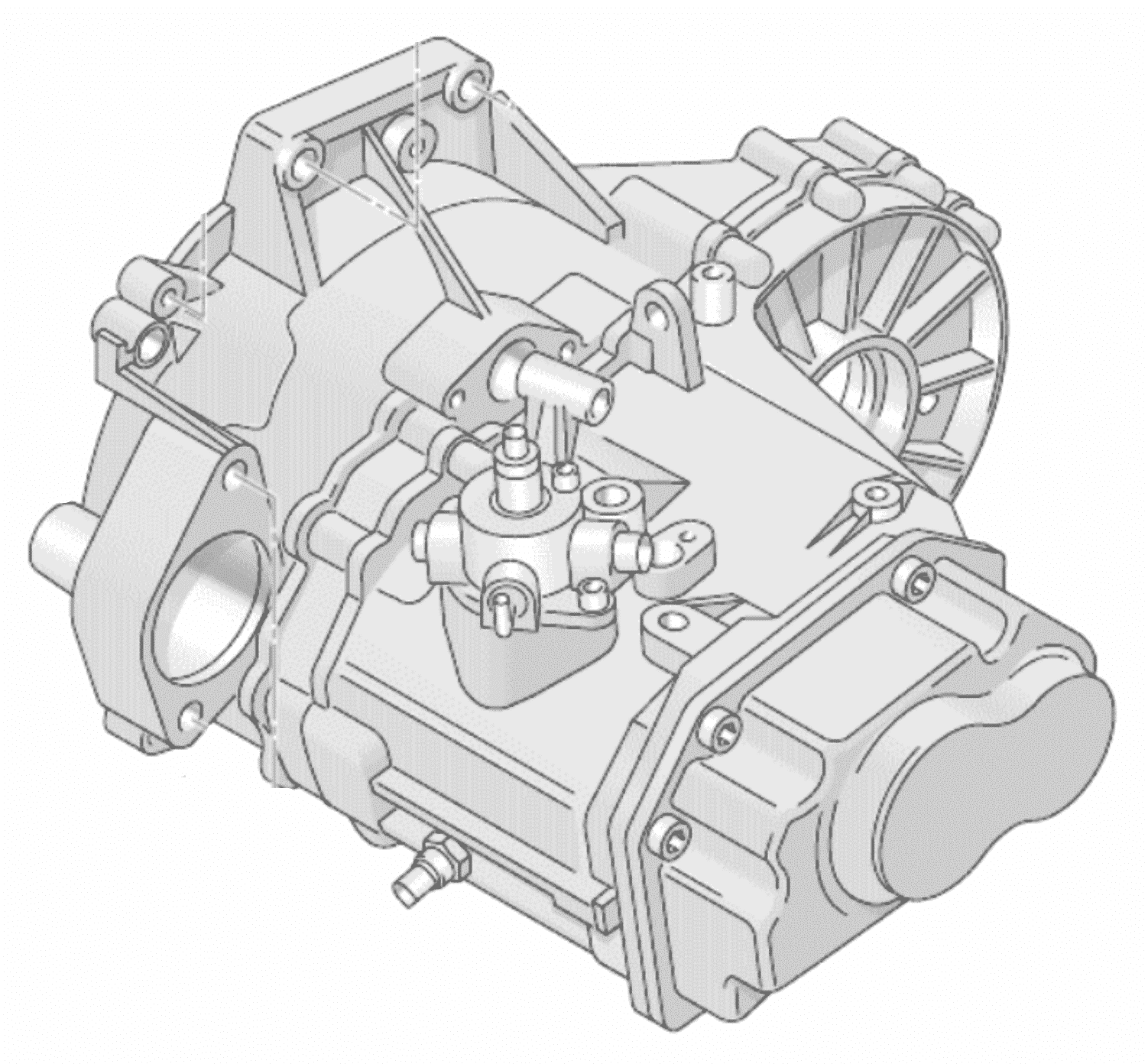 Boîte de vitesses Volkswagen Touran 1.6 reconstruite – Manuelle 6 vitesses – Réf. GVW