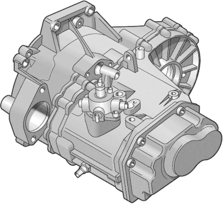 Boîte de vitesses Volkswagen New Beetle 1.2 TSI reconstruite – Manuelle 6 vitesses – Réf. MNZ