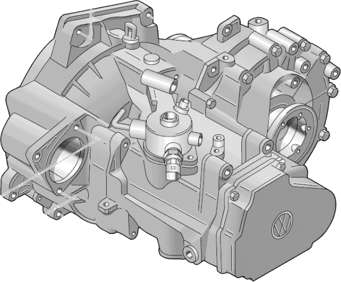 Boîte de vitesses Volkswagen Touran 1.6 TDI reconstruite – Manuelle 6 vitesses – Réf. RSQ