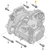 Boîte de vitesses Volkswagen Caddy 1.6 reconstruite – Manuelle 5 vitesses – Réf. JJT