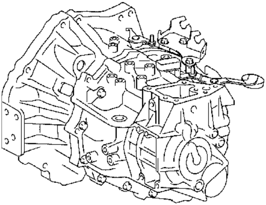 Boîte de vitesses Toyota Auris 1.4 D-4D reconstruite – Manuelle 6 vitesses – Réf. 3030012D91