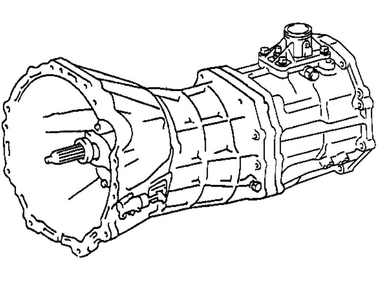 Boîte de vitesses Toyota Land Cruiser 3.0 D-4D reconstruite – Manuelle 5 vitesses – Réf. 330306A180