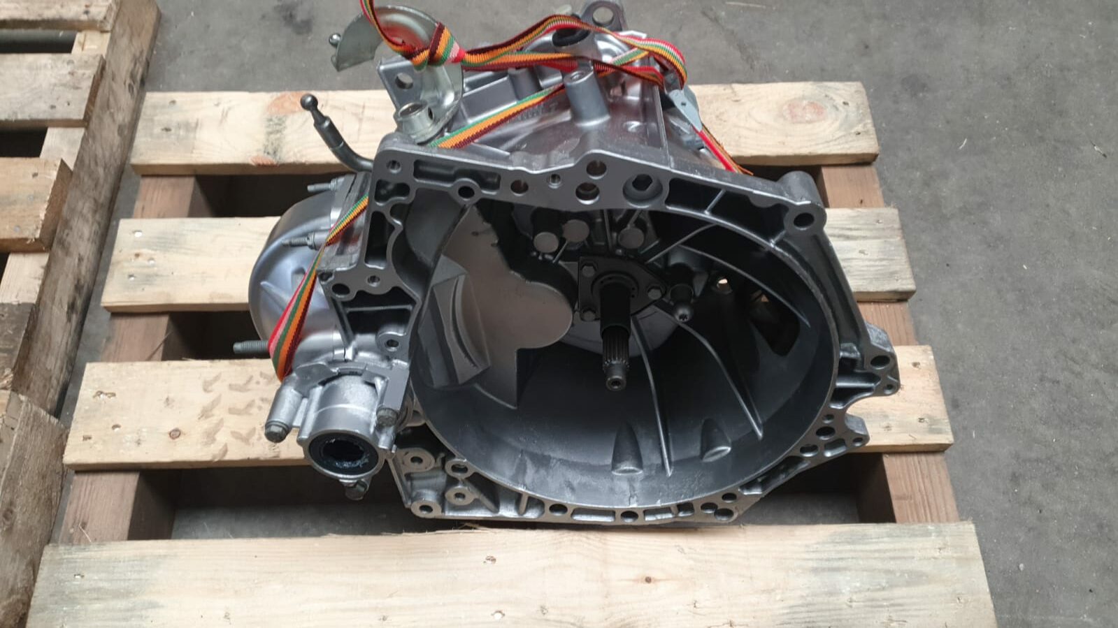 Boîte de vitesses Peugeot Expert 1.6 HDi reconstruite – Manuelle 5 vitesses – Réf. 20ET39