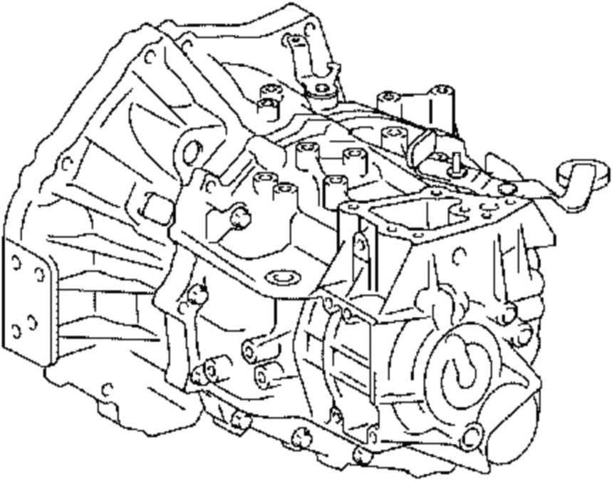 Boîte de vitesses Toyota Verso 1.4 D-4D reconstruite – Manuelle 6 vitesses – Réf. 3030052841