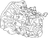 Boîte de vitesses Toyota Verso 1.4 D-4D reconstruite – Manuelle 6 vitesses – Réf. 3030052841