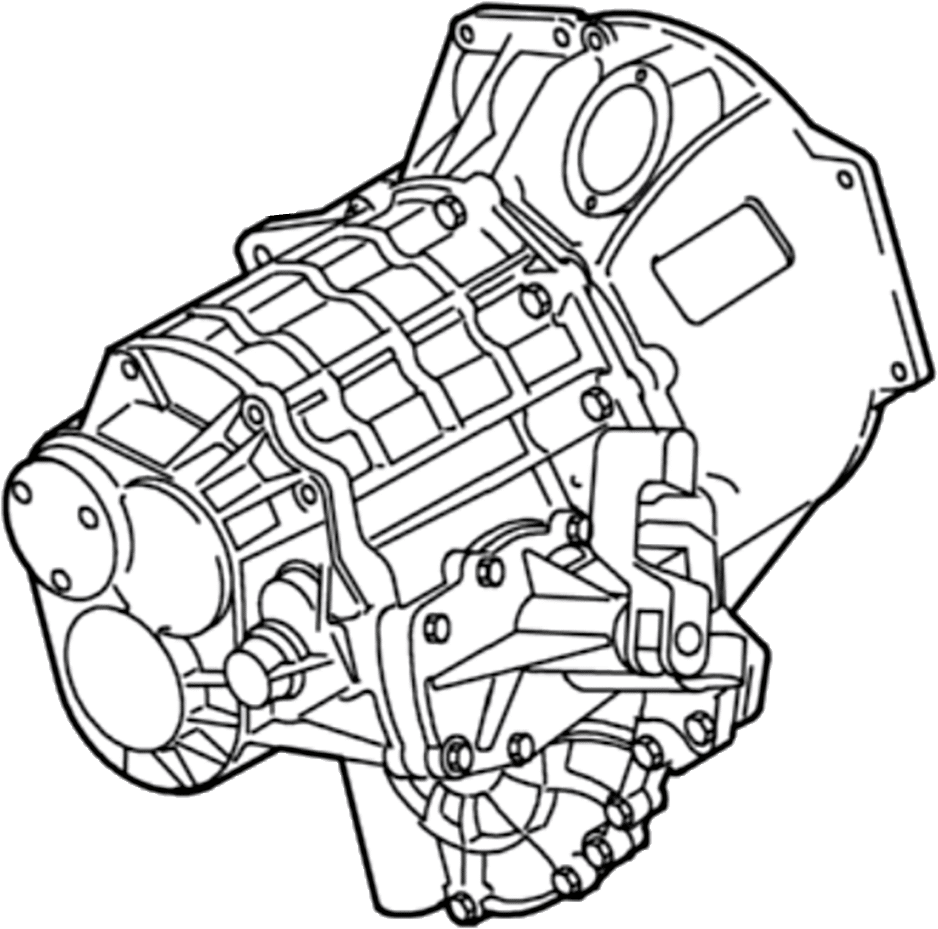 Boîte de vitesses Ford Transit 2.2 TDCi reconstruite – Manuelle 5 vitesses – Réf. 6C1R-7002-BB