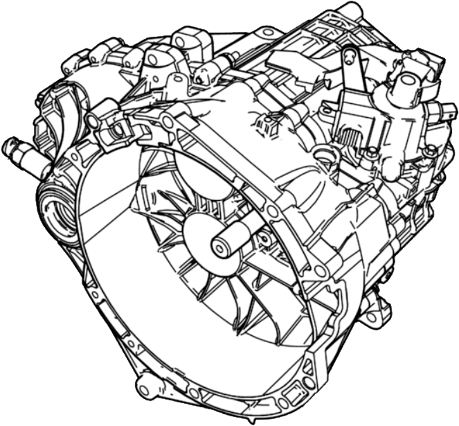 Boîte de vitesses Ford Transit 2.2 TDCi reconstruite – Manuelle 6 vitesses – Réf. CC1R-7002-DD