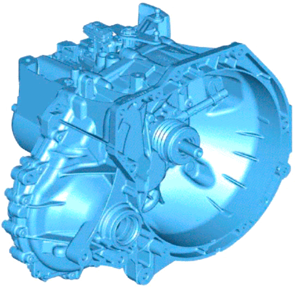 Boîte de vitesses Ford Transit 1.0 EcoBoost reconstruite – Manuelle 6 vitesses – Réf. JT7R7002BFJ