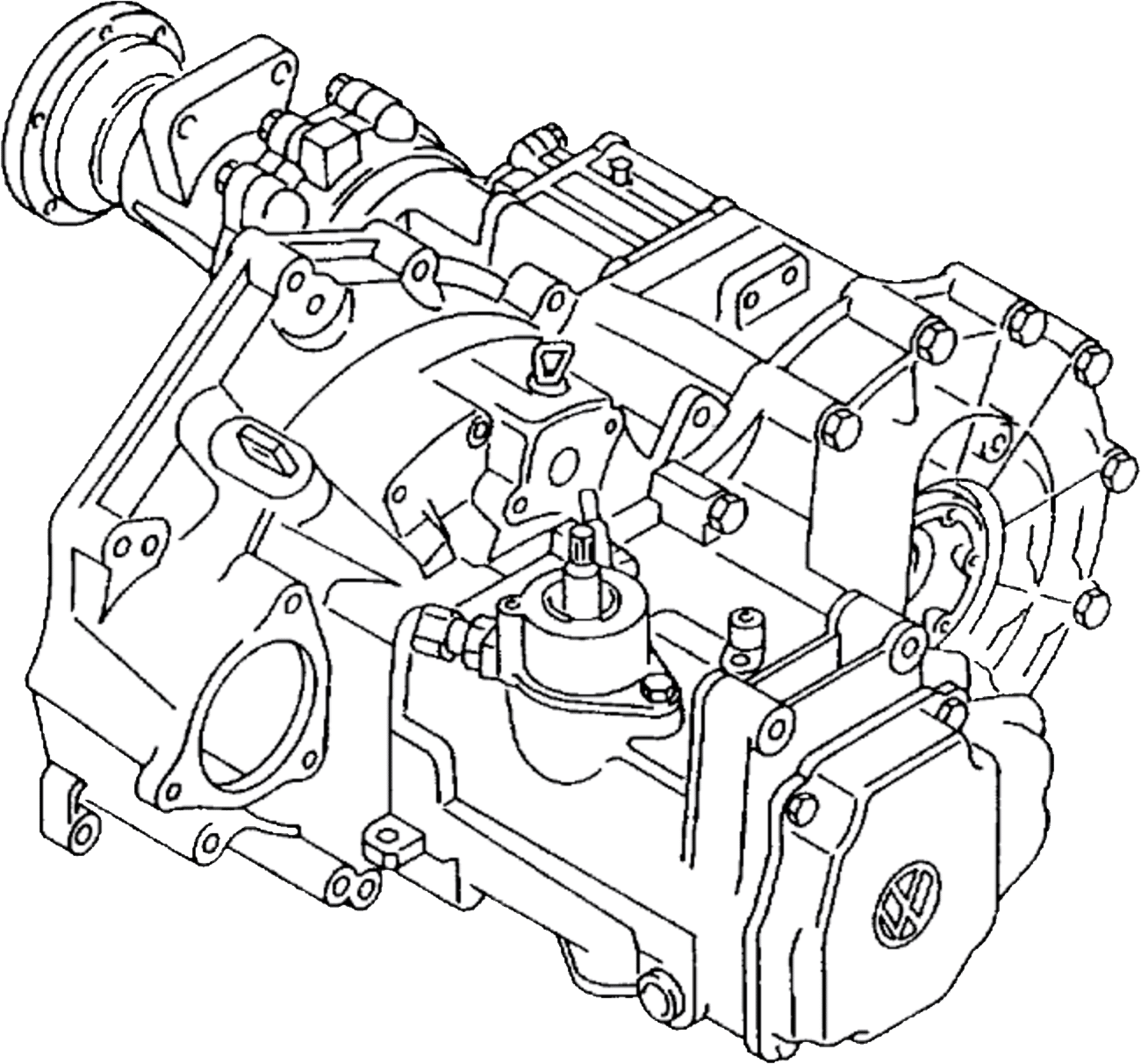 Boîte de vitesses Volkswagen Transporter 2.4 TDI reconstruite – Manuelle 5 vitesses – Réf. CLZ
