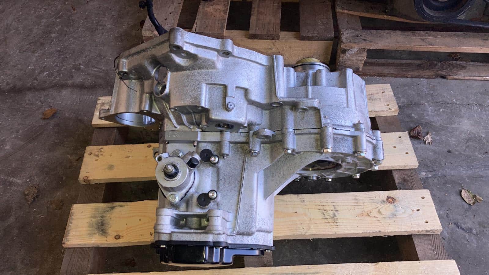 Boîte de vitesses Volkswagen Transporter 2.5 TDI reconstruite – Manuelle 5 vitesses – Réf. EWB