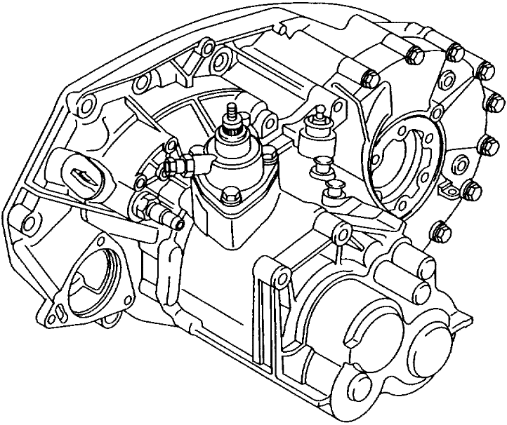 Boîte de vitesses Volkswagen Transporter 2.5 TDI reconstruite – Manuelle 5 vitesses – Réf. EEZ