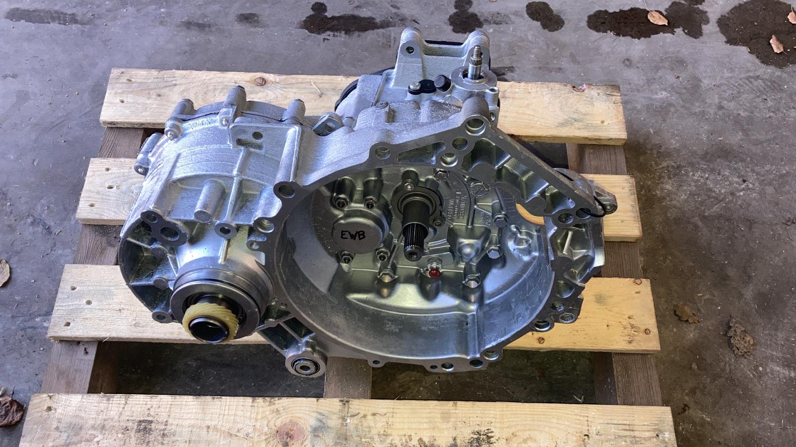 Boîte de vitesses Volkswagen Transporter 2.5 TDI reconstruite – Manuelle 5 vitesses – Réf. EWB