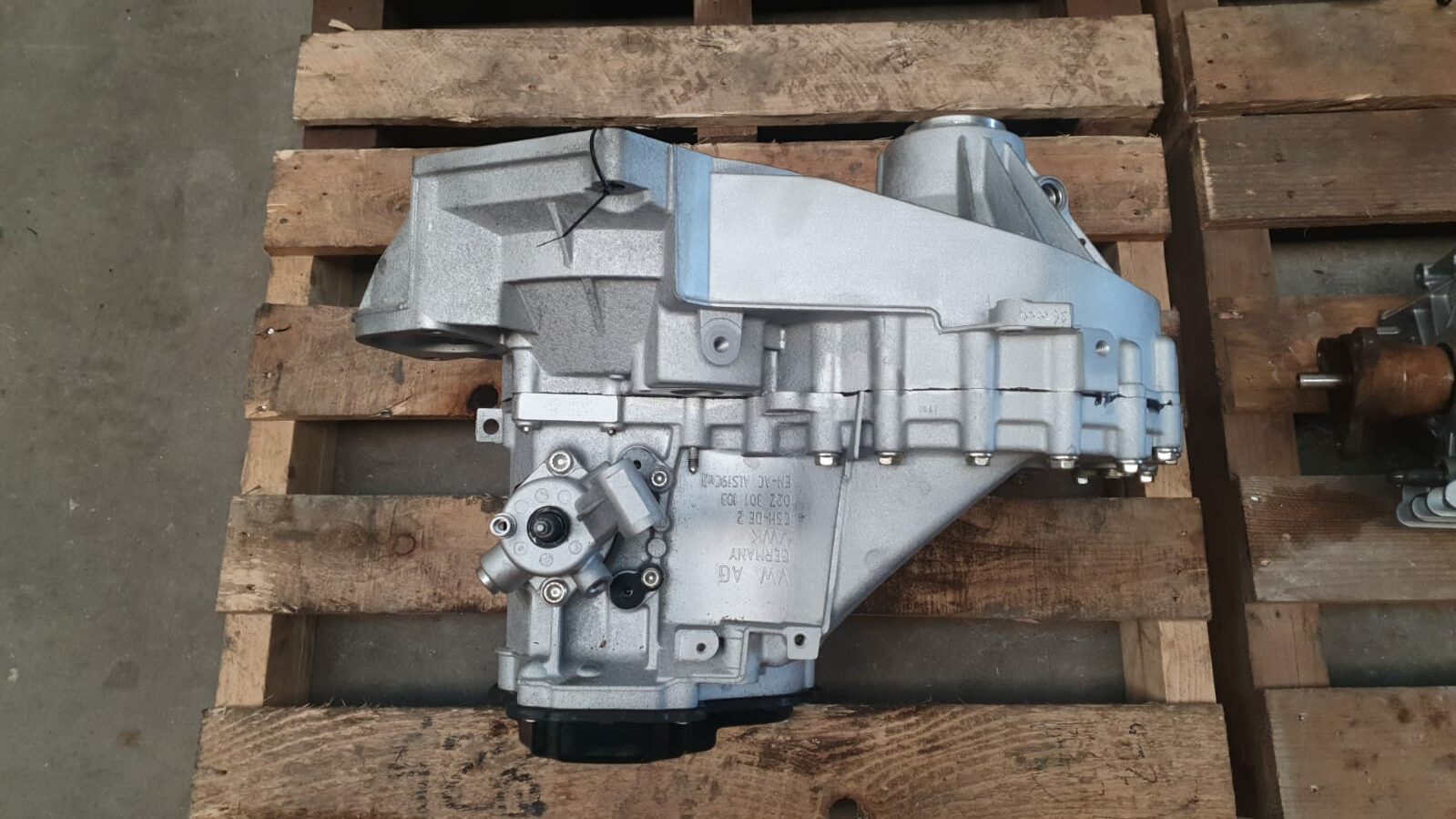 Boîte de vitesses Volkswagen Transporter 2.0 TDI reconstruite – Manuelle 5 vitesses – Réf. MAG