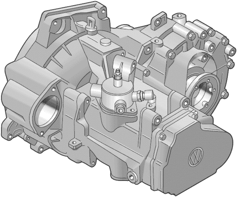 Boîte de vitesses Volkswagen Transporter 2.0 TDI reconstruite – Manuelle 5 vitesses – Réf. UDY