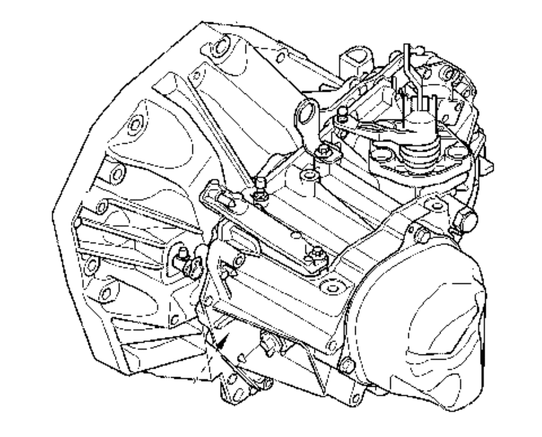 Boîte de vitesses Renault Twingo 1.6 reconstruite – Manuelle 5 vitesses – Réf. JR5176