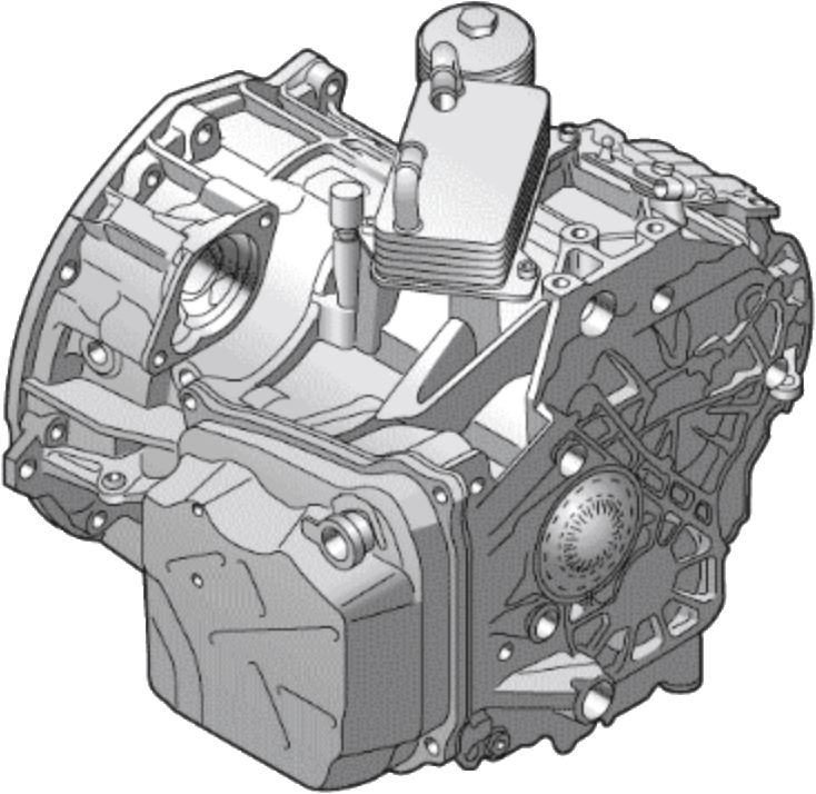 Boîte de vitesses Audi A3 2.0 TDI reconstruite – S tronic 7 – Réf. UAW