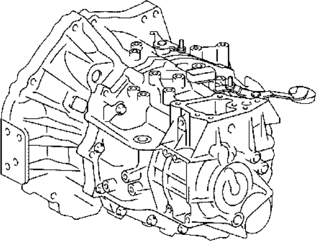 Boîte de vitesses Toyota Urban Cruiser 1.4 D-4D reconstruite – Manuelle 6 vitesses – Réf. 3030052610