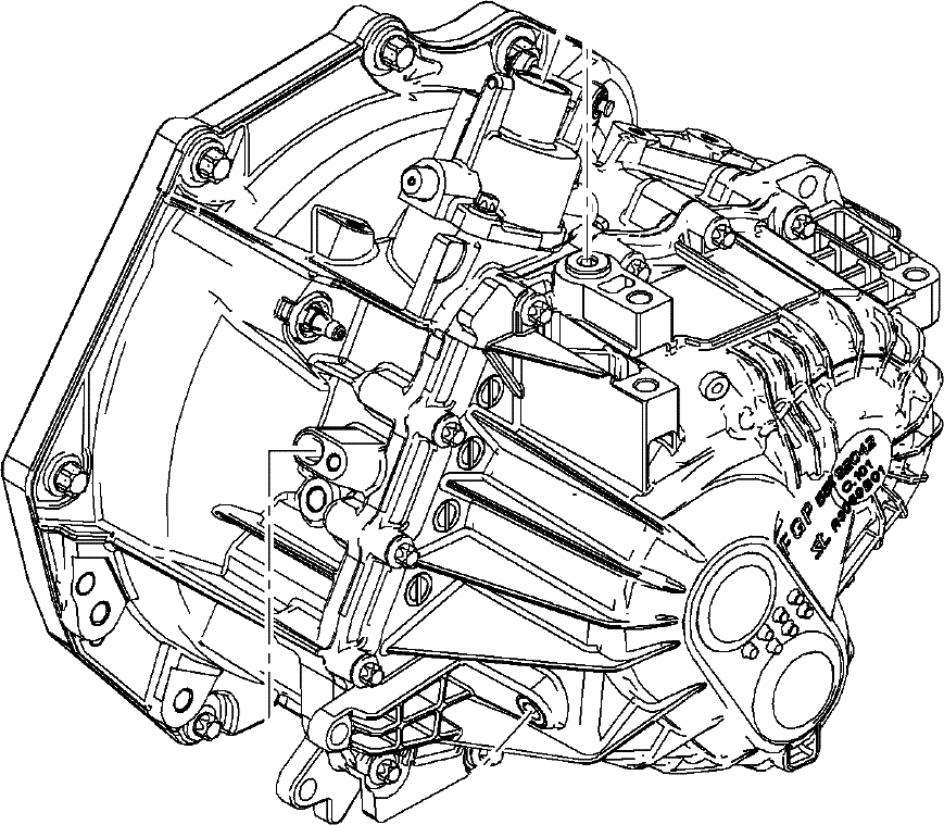 Boîte de vitesses Opel Vectra 1.9 CDTi reconstruite – Manuelle 6 vitesses – Réf. GETRAG-C8