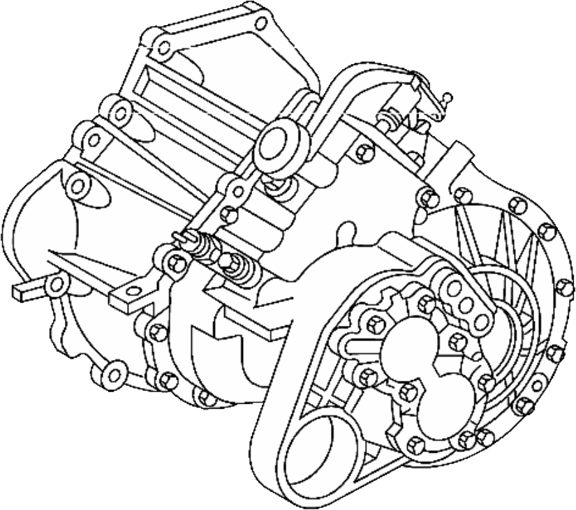 Boîte de vitesses Mercedes Vito 2.2 CDI reconstruite – Manuelle 5 vitesses – Réf. 711698