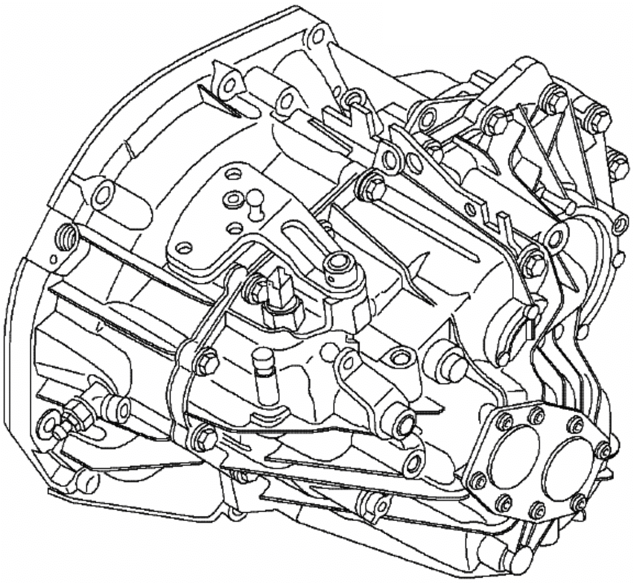 Boîte de vitesses Renault Trafic 1.9 dCi reconstruite – Manuelle 5 vitesses – Réf. PK5011